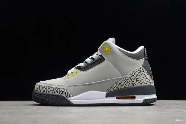 Cheap MAX CT8532-012 (2021) Cool Air Retro 3 Grey Jordan 0422